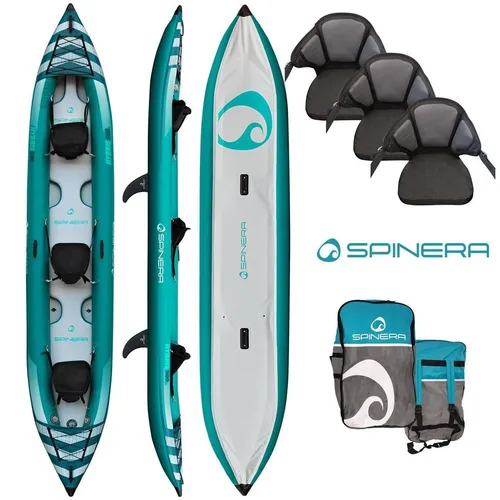 SPINERA Hybris 475 Kajak für 3 Personen von SPINERA