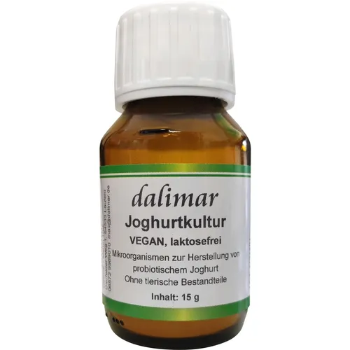 Dalimar Joghurtkultur 15 g Joghurtkulturen probiotisch Y-PROB VEGAN laktosefrei
