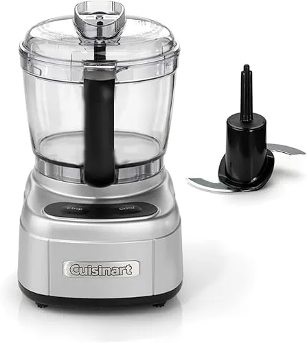 Cuisinart Mini Prep Pro - Kompakter Mini-Zerkleinerer - Universalzerkleinerer mit 900-ml-Arbeitsschüssel und umkehrbarer Edelstahlklinge für vielseitiges Hacken, Zerkleinern und Mixen. Ideal für kleine Küchen und einfache Reinigung.