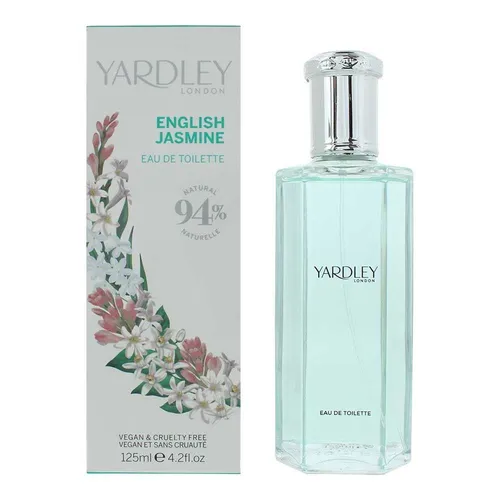 Yardley English Jasmine Eau de Toilette 125ml Womens Perfume