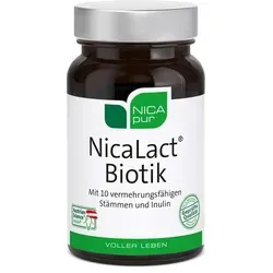 Nicapur NicaLact Biotik 20 Kapseln 11 g