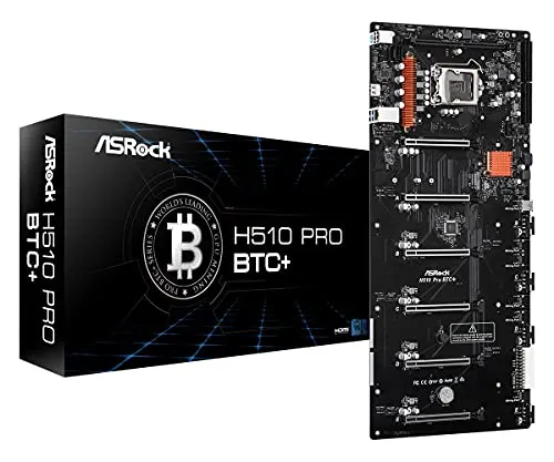 ASRock H510 Pro BTC+ Mainboard