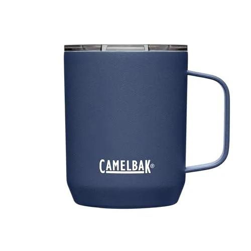 CAMELBAK Horizon Campingbecher aus Edelstahl, 350 ml - Vakuumisolierter Becher für heiße und kalte Getränke, ideal für unterwegs. Mit auslaufsicherem Deckel und rutschfester Basis. Langlebig und spülmaschinenfest für unkomplizierte Nutzung.