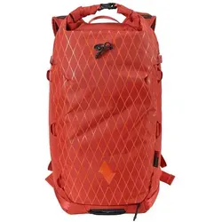 Nitro Snowboards Splitpack - Multifunktioneller Splitboard Rucksack - Skitourenrucksack für Backcountry Splitboarding, verstellbar von 22 L auf 30 L, mit schnellem Zugriff und Wasserflaschen-Kompatibilität.