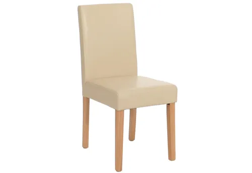 PROREGAL® Esszimmerstuhl Esszimmerstuhl klassisch und zeitlos HxBxT 90x43x56cm Material, Farbe (1 St), Mit hochwertigem Bezug, erhältlich in vielen Ausführungen