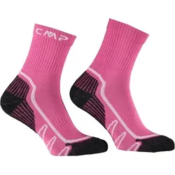 CMP Kinder Poly Trekking Socken (Größe 34 , pink)