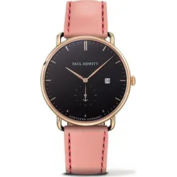 Herrenuhr Paul Hewitt PH-TGA-G-B-24M (Ø 42 mm) - Elegante Armbanduhr für Herren mit hochwertigem Edelstahlgehäuse und Saphirglas. Wasserdicht bis 5 atm, ideal für den Alltag und besondere Anlässe.