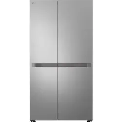 LG GSBC40PYPE Side-by-Side Kühlkombination 664 l E Silber