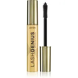 Avon Lash Genius Multitask & Multiply Mascara für Volumen, Schwung und das Teilen der Wimpern 5 in 1 Farbton Blackest Black 10 ml