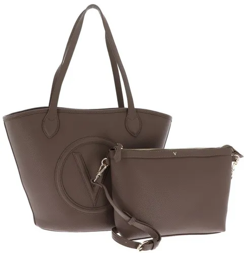 Valentino Special Covent Shopper Tasche 29 cm grau - Elegante Handtasche in grau, perfekt für den Alltag und bietet viel Stauraum für Ihre Essentials.