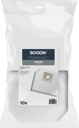 Staubsaugerbeutel 10 Stück passend für Makita DVC260 Serien