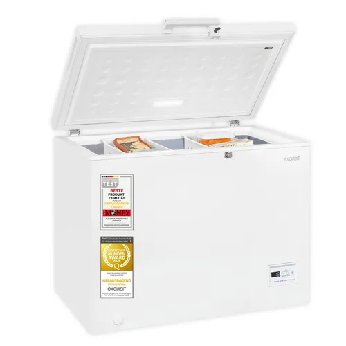 Exquisit Gefriertruhe GT200-HE-041C