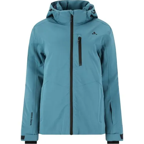 Whistler Jada W Stretch Skijacke W-pro 15000 in Storm Blue (Gr. 38) - Entdecken Sie die Whistler Jada W Stretch Skijacke für Damen – ideal für Skifahren und Freizeit. Mit atmungsaktiven, winddichten Materialien und einer Wassersäule von 15000 mm bleibt die Jacke auch bei schlechtem Wetter komfortabel und schützend.
