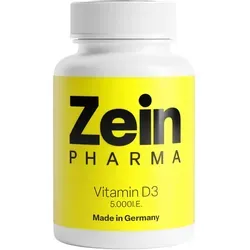 Produktbild Vitamin D3 5.000 I.E. von ZEINpharma
