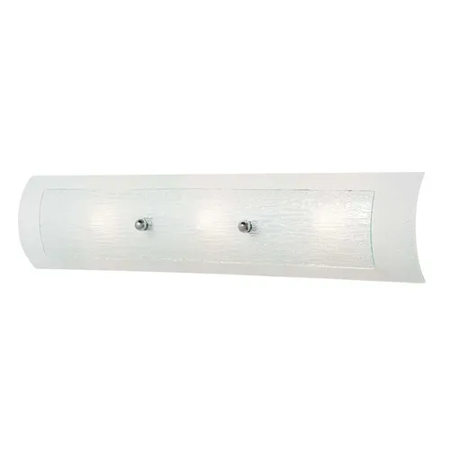 Elstead Duet LED Wandleuchte G9 3-fach - Poliertes Chrom IP44 - Lampen - Elegante Wandleuchte mit schickem Design, ideal für Feuchträume dank IP44 Schutzklasse.
