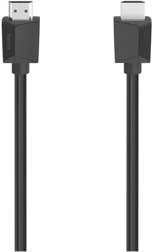 Hama HDMI Anschlusskabel 1.50m - 4K UHD HDMI-Kabel mit HDR für brillante Bildqualität und integrierte Audio-Rückführung