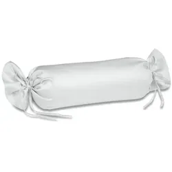 fleuresse Kissenbezug Satin 40 x 15 cm Weiß