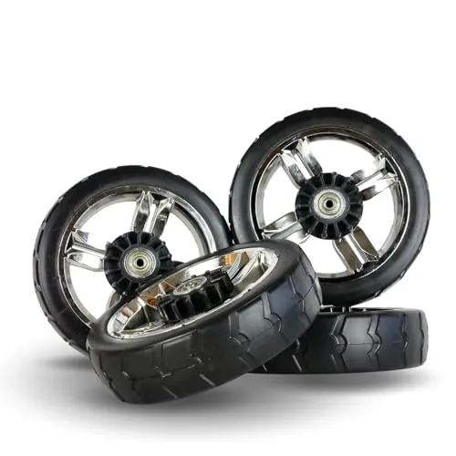 FROSAL Ersatzrad Bollerwagen Leo & Loki von Frosal