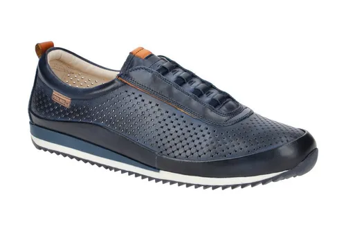 Pikolinos Liverpool Sneakers aus Leder für Männer in Azul - Herren-Sneaker mit normaler Passform, ideal für stilvolle und bequeme Freizeitlooks.