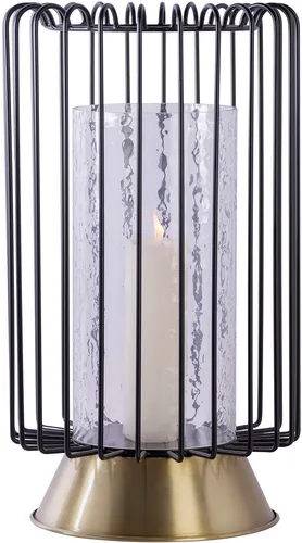 Kayoom Kerzenhalter in Gold und Schwarz in gold von Kayoom