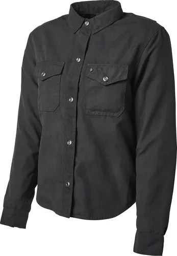 Roland Sands Design Motorrad-Hemd Appian Shirt 74 mit Protektoren - Stylisches Motorrad-Hemd für Damen in der Farbe Sage, Größe S. Ideal für sicheren Fahrkomfort mit integrierten Protektoren. Perfekt für Motorrad-Enthusiasten!