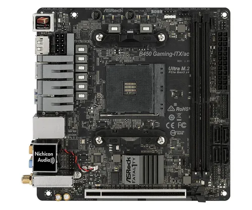 Produktbild AsRock B450 Gaming-ITX ac
