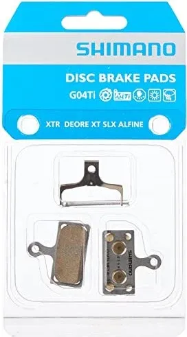 Shimano G04Ti Metall Scheibenbremsbeläge 1 Paar
