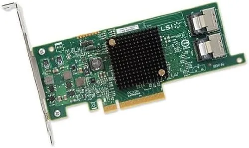LSI LOGIC LSI00301 Host Bus Adapter (SGL 8-Port, PCIe 3.0, SAS 2.1)