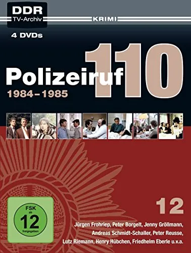 Polizeiruf 110 - Box 12 [4 DVDs]