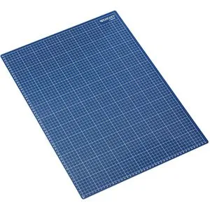 Westcott Schneidematte E-46002 00, A2, blau, 60 x 45cm, selbstheilend