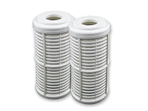 FILTROTECH Filtereinsatz 5 Zoll (12,7 cm) Vorfilter für Gartenpumpen Hauswasserwerk Sandfilter waschbare Filterkartusche