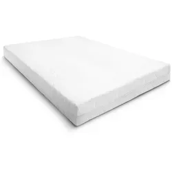 Premium 7-Zonen Matratze CloudComfort 180x200 cm, H2/H3 - Matratze 180x200 cm, punktelastisch mit hervorragender Druckentlastung, atmungsaktiver Kaltschaum für optimale Wärme- und Feuchtigkeitsregulierung, ideal auch für Allergiker.