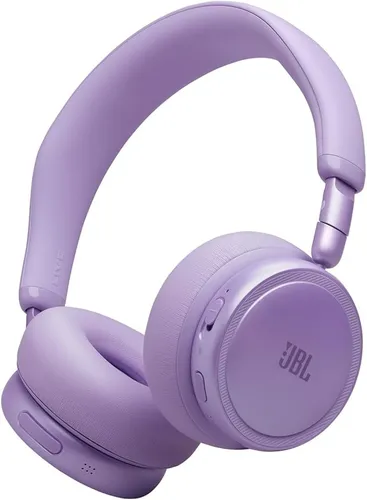 JBL Live 680NC Kabellose On-Ear-Kopfhörer mit Noise Cancelling in Lila