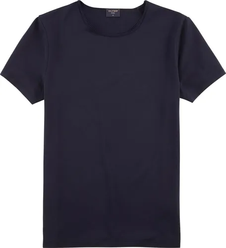 OLYMP Herren T-Shirt Langarm Casual - Pullover für Herren, Pflegeleichtes Single Jersey Material, ideal für lässige Anlässe und den Alltag.