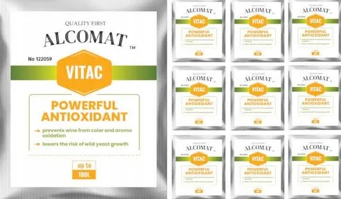 Alcomat VITAC 10 x 10g Vitamin C Ascorbinsäure von Alcomat