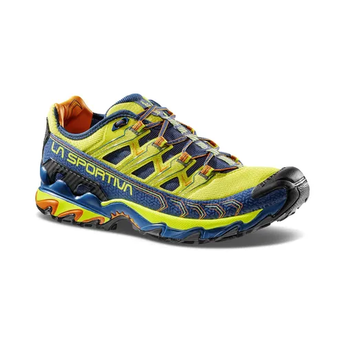 La Sportiva Trail-Laufschuhe Ultra Raptor II Herren, Größe 42 - Trailrunning-Schuhe für lange Distanzen, mit atmungsaktivem Air-Mesh-Obermaterial und innovativer Endurance Platform für optimale Stoßdämpfung.