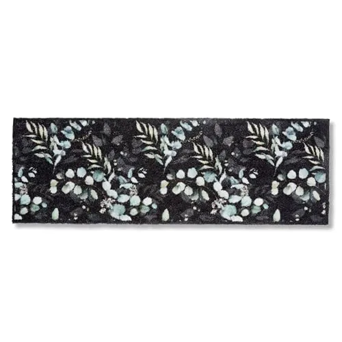 Astra Flauschige Sauberlaufmatte - Pure & Soft - Eukalyptus 50 x 150 cm - Fußmatte aus 100% recycelbaren Materialien, rutschfest und pflegeleicht. Ideal für Eingangsbereiche, verbindet Komfort mit nachhaltigem Design.