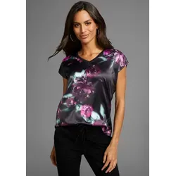 Laura Scott Shirtbluse mit Blumenprint von Laura Scott