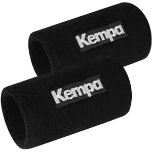 Kempa Schweißband, schwarz, 12cm, Erwachsene, 2 Stück von Kempa