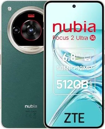 Nubia Focus 2 Ultra 8GB/512GB Grün von ZTE