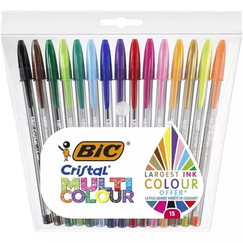 Długopis kulkowy wielokolorowy BIC BIC 3086123538870 von BIC