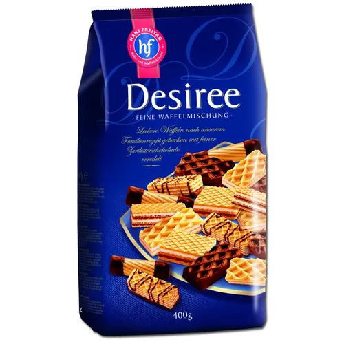  Desiree Waffel-Mischung Kekse 400g Beutel 8,38€/1kg