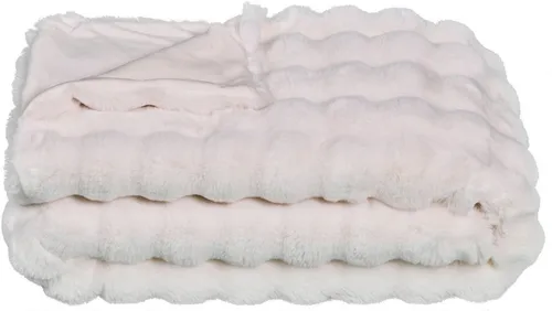 Webpelzdecke Felldecke Kuscheldecke 150x200 Cosy creme - Bettdecken – Kuschelige Felldecke aus 100% Polyester mit Fellimitat für ultimativen Komfort und Wärme in Wintergarten oder Wohnzimmer.
