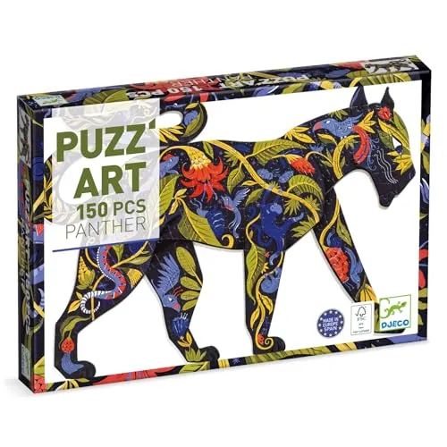 Djeco T&G 37659 Puzzle, Mehrfarbig von Djeco