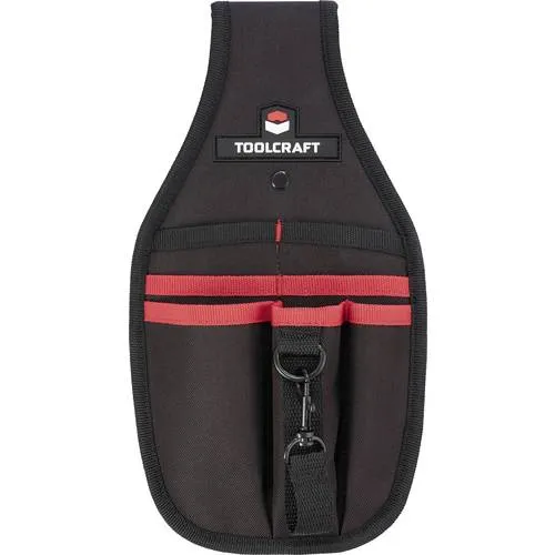TOOLCRAFT TO-10748136 Werkzeug-Gürteltasche (L x B x H) 290 x 160 x 30 mm