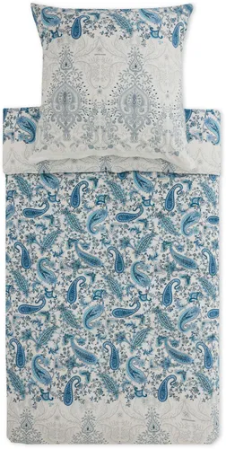 Bassetti Bettwäsche Monnalisa C1 in Blau 135 x 200 cm in blau von Bassetti