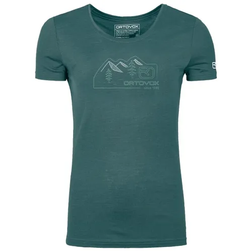 Ortovox 150 Cool Vintage Badge T-Shirt Women