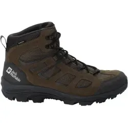 Jack Wolfskin Herren Vojo 3 Texapore Mid M Outdoorschuhe - Wanderschuhe mit wasserdichter TEXAPORE CORE-Membran für trockene Füße und trittsicherer Sohle für optimalen Halt auf allen Wegen.