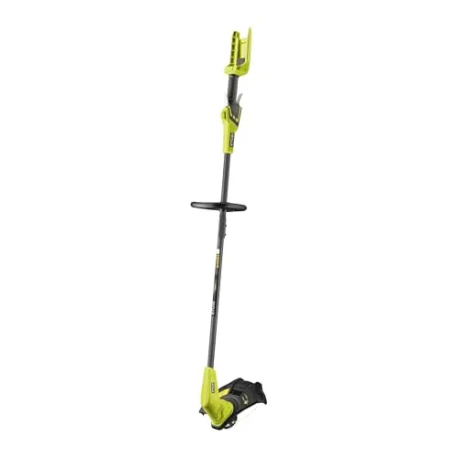 RYOBI Akku-Rasentrimmer RY36LT33A-0 - 36V Kantenschneider - Rasentrimmer & Motorsensen mit einstellbarer Schnittbreite von 28-33 cm, ideal für kabelloses, umweltfreundliches Schneiden ohne Abgase und mit ergonomischem Griff für hohen Komfort.