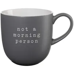 ASA Henkelbecher, not a morning person hey!